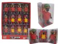 24x Fire Hero Fire Rescue Figures In Display Unit Part No.NP0384