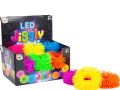 24x Toy Hub Squishy Neon LED Jiggly Coloured Bracelets Part No.R05-1671