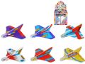 72x Mini Star Gliders In Assorted Designs Part No.T01779
