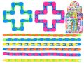 84x Wacky Track Puzzle Chain In Assorted Colours Part No.T65279