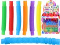 48x Stretchy Tubes In Assorted Colours Part No.T65284