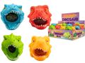 Hoot Toys -12x Squishy Dinosaur Heads In Display Unit Part No.TOY4521