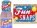 50 boxes of 50pk Fun Snaps Part No.x39050