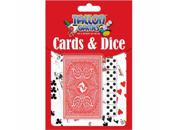 Playing Cards & Dice Set