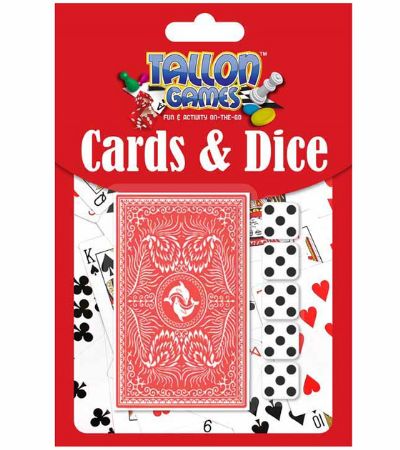 Playing Cards & Dice Set