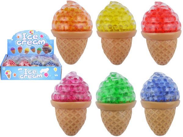 12x Squeeze Ice Creams With Beads