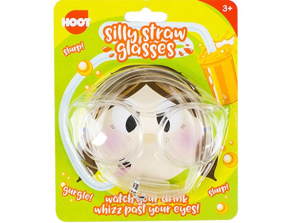 Hoot Toys - Silly Straw Glasses