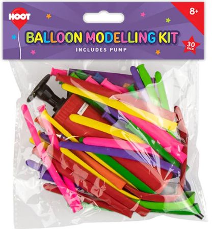 Hoot Toys - Balloon Modelling Kit