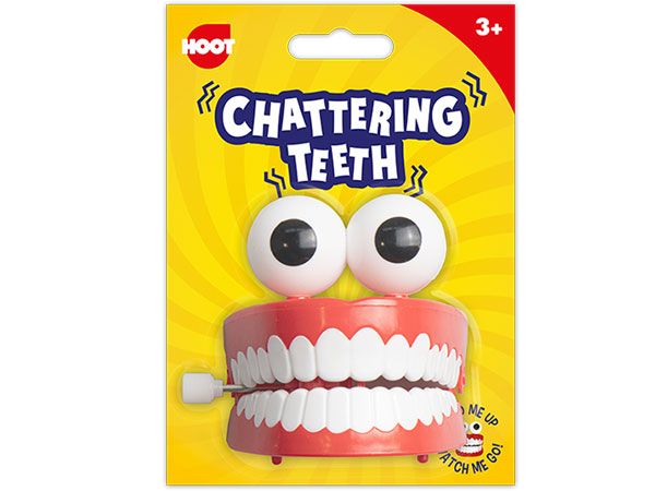 Hoot Toys - Chattering Teeth